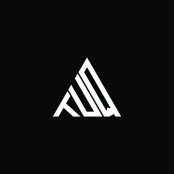 TUQ letter logo creative design. TUQ unique design