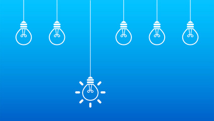 lampadina, idea, colori, creatività, idee  © xyz+