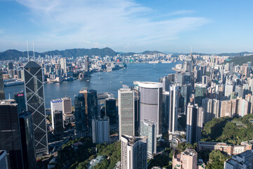 Fototapeta premium city skyline