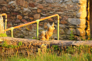 Manmade idols clogging up the landscape