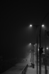 Walking in the fog.
mystery and rain in porto.