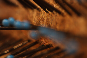 Abstract texture found in the world