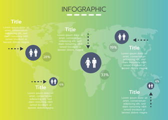 infographic template have step or option.vector illustration style design for business,class or shop online,presentation,element.