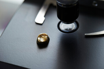 microscope used in dental clinic