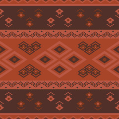 seamless ethnic pattern design abstract