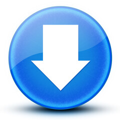 Download eyeball glossy elegant blue round button abstract
