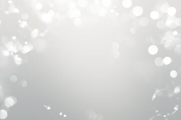 christmas holiday abstract background with particles