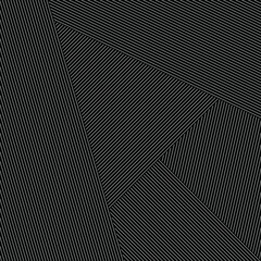 Abstract black background with diagonal striped lines. Striped texture - Vector illustration