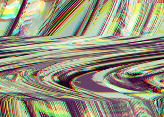 Glitch psychedelic background Old TV screen error Digital pixel noise abstract design Photo glitch Television signal fail Technical problem grunge wallpaper Colorful noise