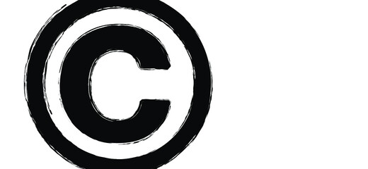 Definition of the word Copyright in a dictionary. This is the exclusive right of the maker of a work to publish or reproduce that work. Flat vector pictogram or sign. A close up, macro of the word cop