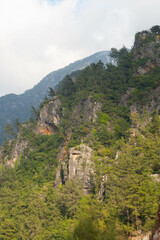 Fototapeta na wymiar Mountain landscape in Turkey