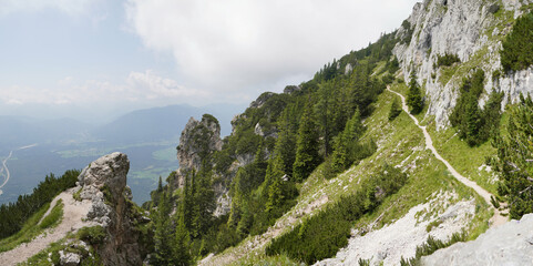 Wanderung Auf Dem Dobratsch Bei