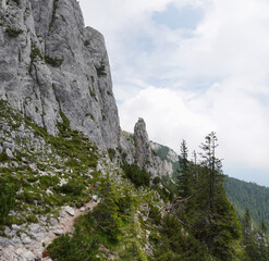 Wanderung auf dem Dobratsch bei Villach