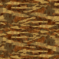 Camouflage print seamless pattern endless repeat