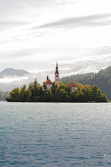 Lake Bled in Slovenia