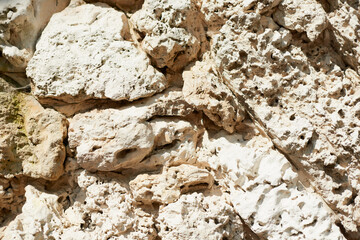 Rock wall texture. Stone wall background for design or illustration