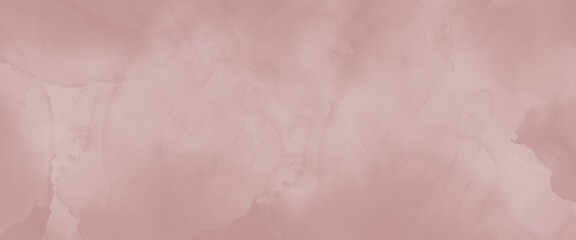Abstract pastel watercolor background with clouds texture design