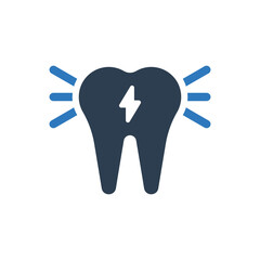 Toothache Icon - Tooth Pain Icon