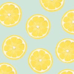 Obraz premium Fresh lemons