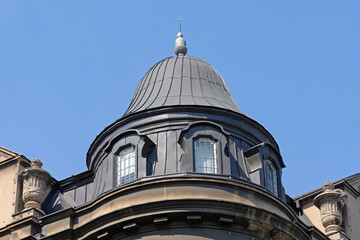 Fototapeta na wymiar Roof Dome Bell