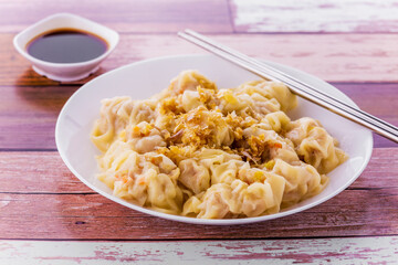 Pork shumai favorite breakfast Asia food