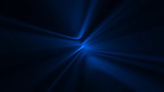 abstract blue Light Flow motion background

