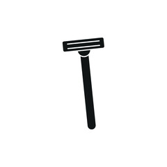 razor icon. Shaving men razor icon. Simple illustration of man razor
