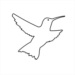 image of a bird again flying. flying bird