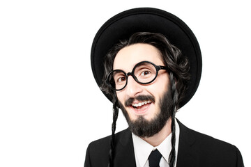 humorous jewish man