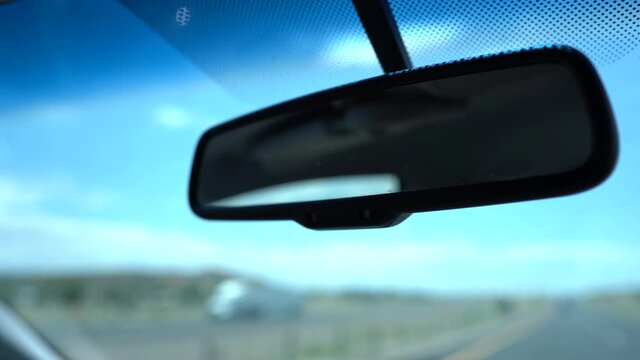 driving down crowded highway hd