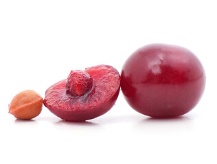 Cherry with stone.