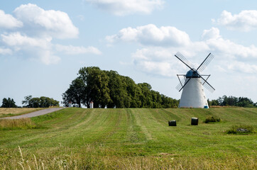 Windmill in the Countryside