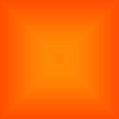 abstract orange background with squares