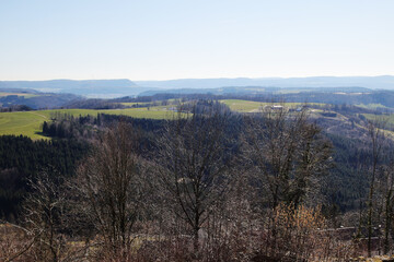 Fototapeta premium Countryside in Baden-Wurttemberg Land, Germany