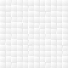 White square abstract background of textured structure