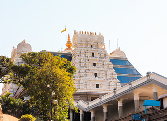 ISKCON Bangalore or Bengaluru is a Radha Krishna Temple.Also known as Hare Krishna temple,Bangalore,Karnataka,India. Janmashtami festival celebrated by Hindu's here.