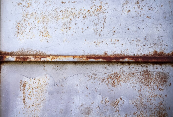 Old stain rusty zinc wall texture abstract grunge background