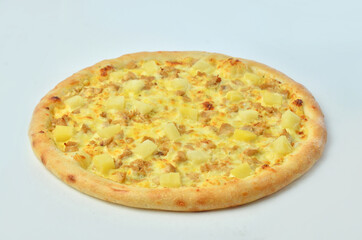 classic italian pizza hawaiian pizza
