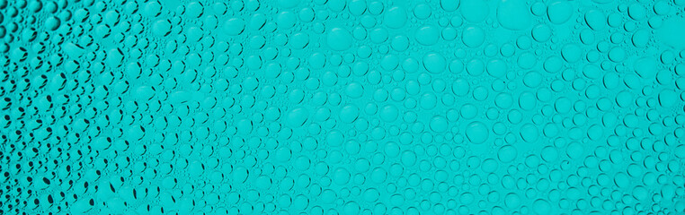 background of water drops