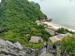 view of the beach