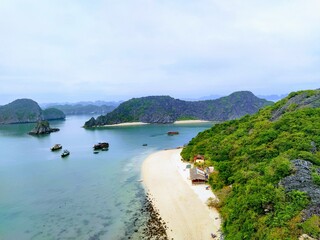 view of the beach