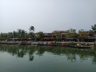boats in the harbor