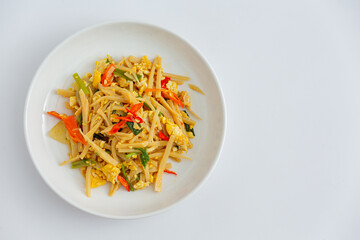 Spicy Bamboo Shoot Stir Fried Recipe