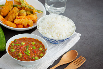 Thai Shrimp Paste Chili Sauce ( Nam Prik Kapi )