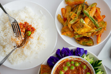 Thai Shrimp Paste Chili Sauce ( Nam Prik Kapi )