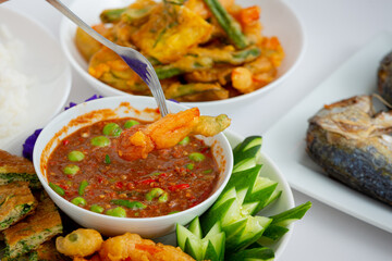 Thai Shrimp Paste Chili Sauce ( Nam Prik Kapi )