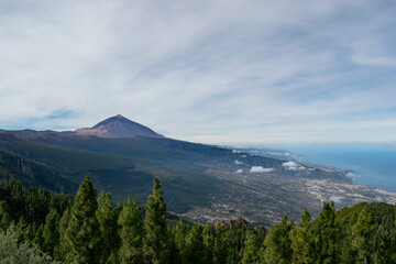 Nubes sobre Tenerife