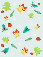 Christmas doddle wallpaper. Thank you for support.