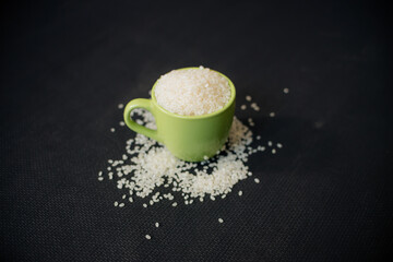rice in a cup