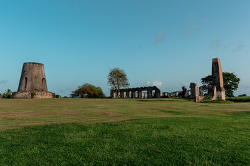 Habitation Trianon Marie Galante Guadeloupe
